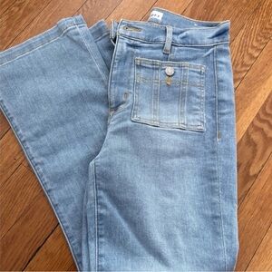 Light Blue Denim Jeans LOFT size 25